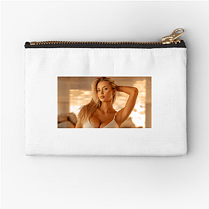 Demaiter = Defense & Drama Mikayla Demaiter Zipper Pouches