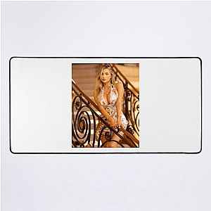 Cool Ice, Hot Demaiter Mikayla Demaiter Mouse Pads