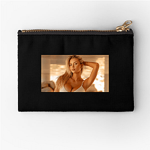 Demaiter = Defense & Drama Mikayla Demaiter Zipper Pouches