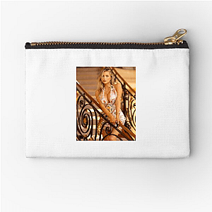 Cool Ice, Hot Demaiter Mikayla Demaiter Zipper Pouches