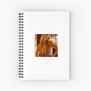Hot Shot, Cold Rink Mikayla Demaiter Notebook