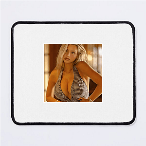 Hot Shot, Cold Rink Mikayla Demaiter Mouse Pads