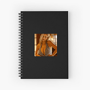 Hot Shot, Cold Rink Mikayla Demaiter Notebook