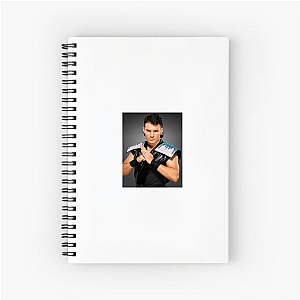 Martial Arts Pro Mike Bailey Notebook