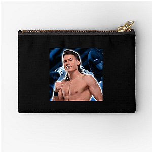 High-Flying Ace Mike Bailey Zipper Pouches