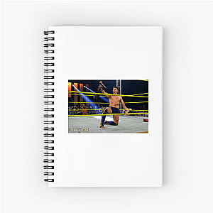 Speedball Star Mike Bailey Notebook