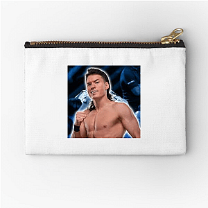 High-Flying Ace Mike Bailey Zipper Pouches