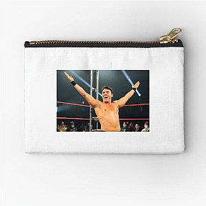 Impact Wrestler Mike Bailey Zipper Pouches