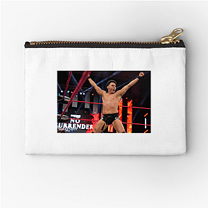 Pro Wrestling Artist Mike Bailey Zipper Pouches