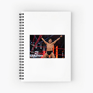 Pro Wrestling Artist Mike Bailey Notebook