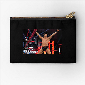Pro Wrestling Artist Mike Bailey Zipper Pouches