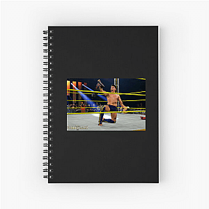 Speedball Star Mike Bailey Notebook