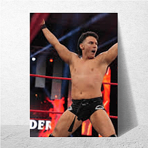Pro Wrestling Artist Mike Bailey Posters