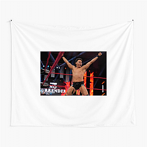 Pro Wrestling Artist Mike Bailey Tapestries