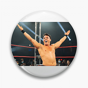 Impact Wrestler Mike Bailey Pins