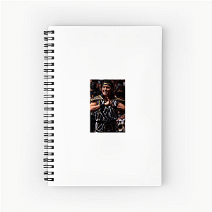 Kick Master Mike Bailey Notebook