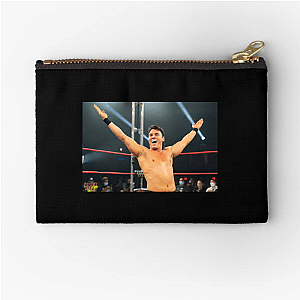 Impact Wrestler Mike Bailey Zipper Pouches