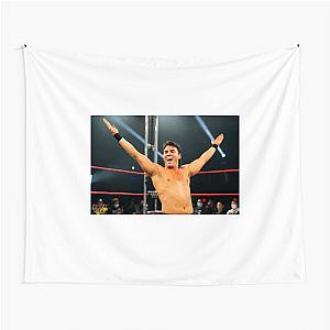 Impact Wrestler Mike Bailey Tapestries