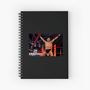 Pro Wrestling Artist Mike Bailey Notebook