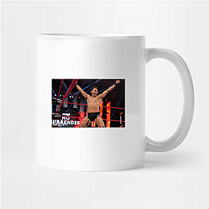 Pro Wrestling Artist Mike Bailey Mugs