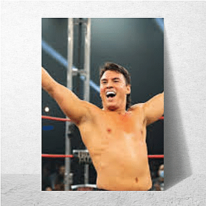Impact Wrestler Mike Bailey Posters
