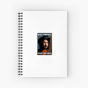 Mike Campbell True Rock And Roll Spirit Mike Campbell Notebook