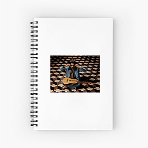 Mike Campbell Guitar Hero Icon Mike Campbell Notebook