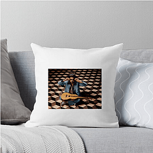 Mike Campbell Guitar Hero Icon Mike Campbell Pillows Cover