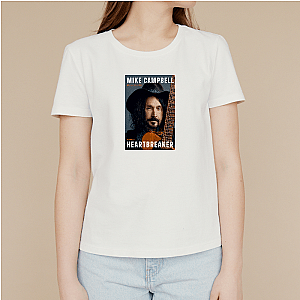 Mike Campbell True Rock And Roll Spirit Mike Campbell T-Shirts