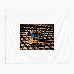 Mike Campbell Guitar Hero Icon Mike Campbell Tapestries