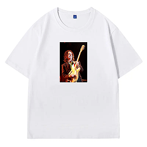 Mike Campbell Play That Guitar Mike Campbell T-Shirts