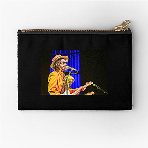 Mike Campbell From Riff To Legend Mike Campbell Zipper Pouches