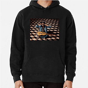 Mike Campbell Guitar Hero Icon Mike Campbell Hoodies