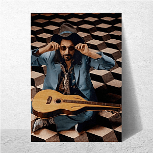Mike Campbell Guitar Hero Icon Mike Campbell Posters