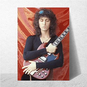 Mike Campbell The Heartbreaker's Guitar Mike Campbell Posters