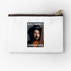 Mike Campbell True Rock And Roll Spirit Mike Campbell Zipper Pouches
