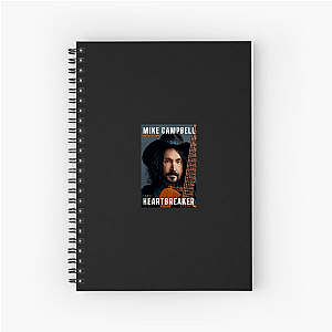 Mike Campbell True Rock And Roll Spirit Mike Campbell Notebook