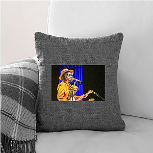 Mike Campbell From Riff To Legend Mike Campbell Pillows Cover