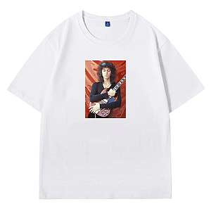 Mike Campbell The Heartbreaker's Guitar Mike Campbell T-Shirts