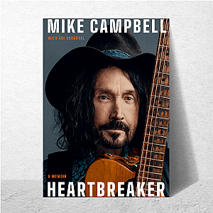 Mike Campbell True Rock And Roll Spirit Mike Campbell Posters