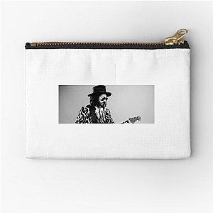 Mike Campbell Making Music History Mike Campbell Zipper Pouches