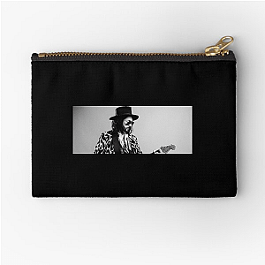 Mike Campbell Making Music History Mike Campbell Zipper Pouches