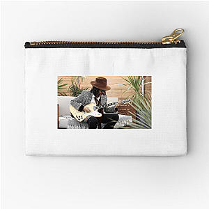 Mike Campbell The Tone Is Gold Mike Campbell Zipper Pouches