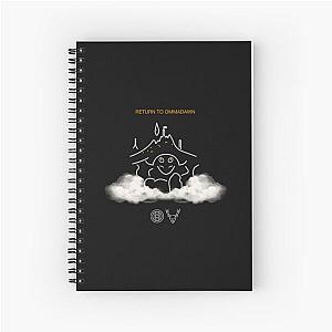 Return To Ommadawn  Mike Oldfield Spiral Notebook