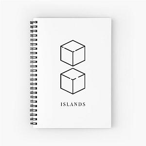 Islands - Mike Oldfield Spiral Notebook