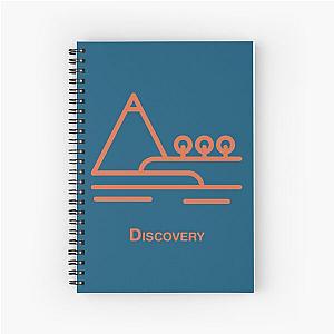 Discovery - Mike Oldfield Spiral Notebook