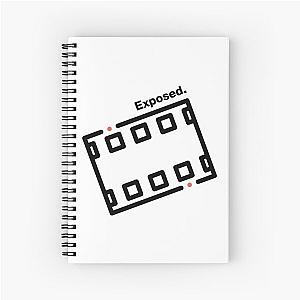 Exposed - Mike Oldfield Spiral Notebook