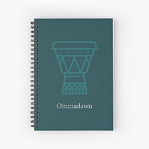 Ommadawn - Mike Oldfield Spiral Notebook