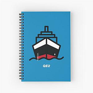 QE2 - Mike Oldfield Spiral Notebook