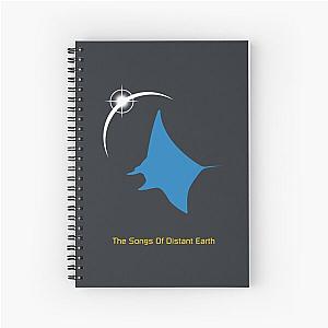 The Songs Of Distant Earth  Mike Oldfield Spiral Notebook